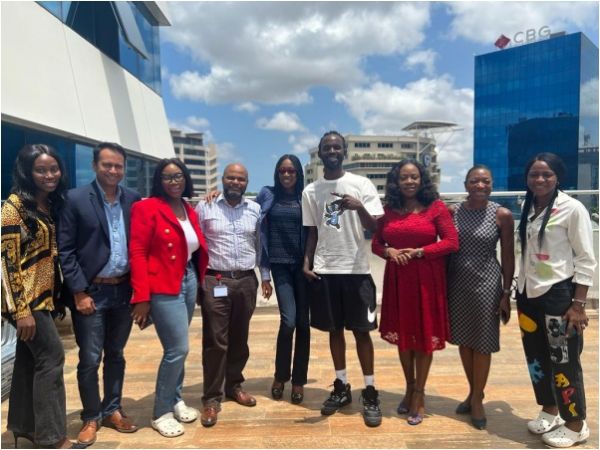 Black Sherif And Worlasi Visit Vodafone Ghana After VGMA Triumphs